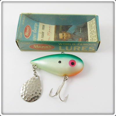 Mann's Green & White Super George In Box