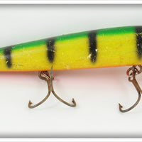 Bill Wolfgang Yellow Perch Musky Lure