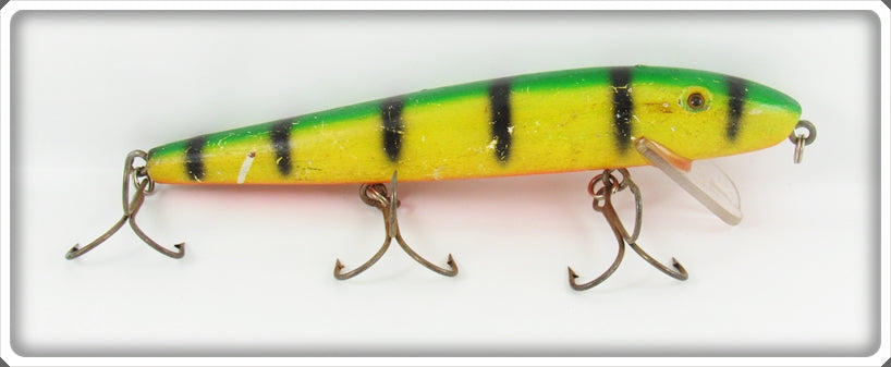 Bill Wolfgang Yellow Perch Musky Lure