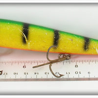 Bill Wolfgang Yellow Perch Musky Lure