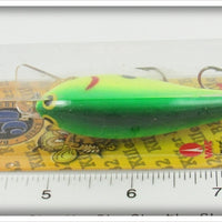 Bagley Apple Green On Chartreuse Kill'R B On Card