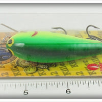 Bagley Apple Green On Chartreuse Kill'R B On Card