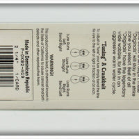 Bagley Apple Green On Chartreuse Kill'R B On Card