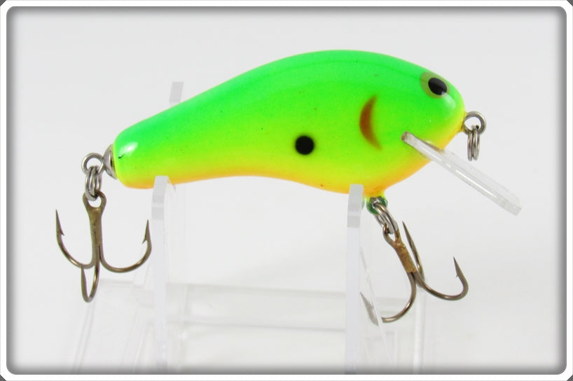 Bagley Apple Green On Chartreuse B Flat Lure