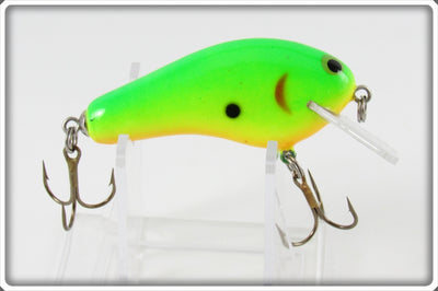 Bagley Apple Green On Chartreuse B Flat Lure