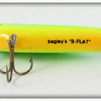 Bagley Apple Green On Chartreuse B Flat