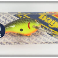 Bagley Black On Chartreuse Killer B II On Card