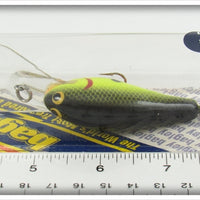 Bagley Black On Chartreuse Killer B II On Card