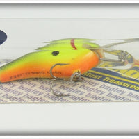 Bagley Black On Chartreuse Killer B II On Card