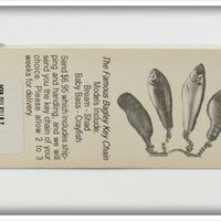 Bagley Black On Chartreuse Killer B II On Card