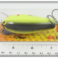 Bagley Black On Chartreuse Balsa B3 On Card