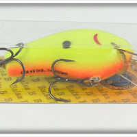 Bagley Black On Chartreuse Balsa B3 On Card