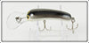 Bagley Black On White Shad Smoo