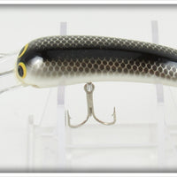 Bagley Black On White Shad Smoo