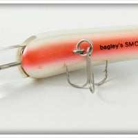 Bagley Black On White Shad Smoo