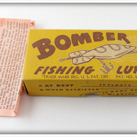 Bomber Empty Box For Orange Black Ribs Model 600