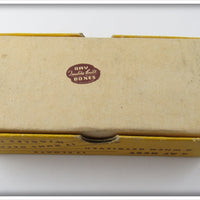 Bomber Empty Box For Orange Black Ribs Model 600