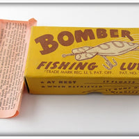 Bomber Empty Unmarked Box