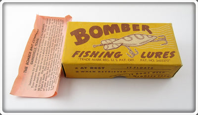 Bomber Empty Unmarked Box