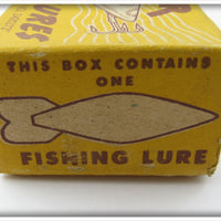 Bomber Empty Unmarked Box