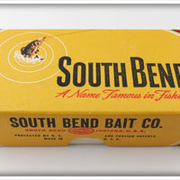 South Bend Empty Box For Yellow Perch Babe Oreno