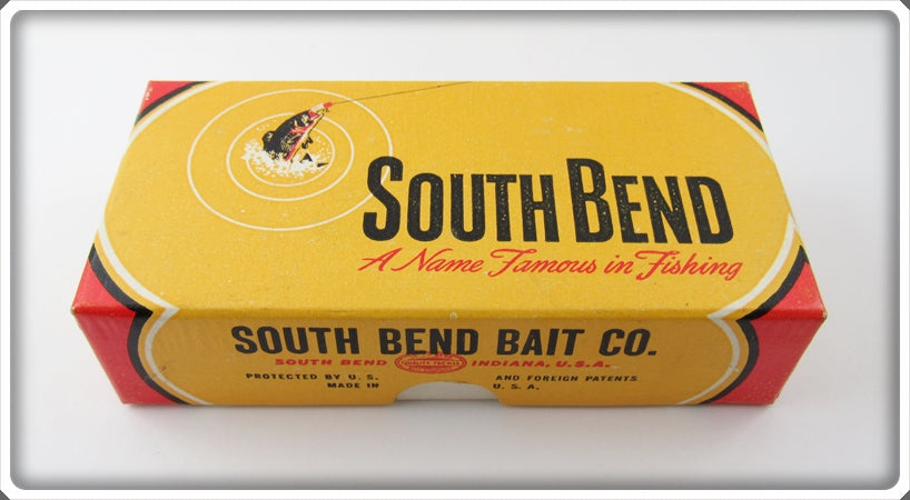 South Bend Empty Box For Yellow Perch Babe Oreno
