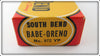 South Bend Empty Box For Yellow Perch Babe Oreno