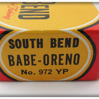 South Bend Empty Box For Yellow Perch Babe Oreno