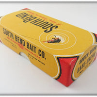 South Bend Empty Box For Yellow Perch Babe Oreno