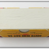 South Bend Empty Box For Yellow Perch Babe Oreno