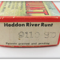 Heddon Empty Box For Shad River Runt Spook Sinker
