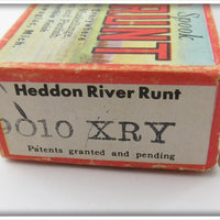 Heddon Empty Box For Yellow Shore Midget River Runt