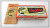 Heddon Empty Box For Red Head Shiner Lucky 13