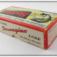 Heddon Empty Box For Red Head Shiner Lucky 13