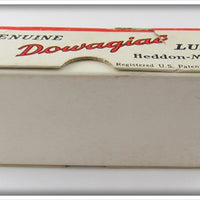 Heddon Empty Box For Red Head Shiner Lucky 13