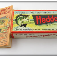 Heddon Empty Box For Red Head White Lucky 13