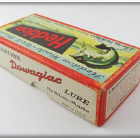 Heddon Empty Box For Red Head White Lucky 13