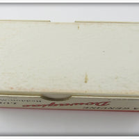 Heddon Empty Box For Red Head White Lucky 13