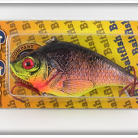 Bagley Bream Sinking Baitfish Lure On Card 