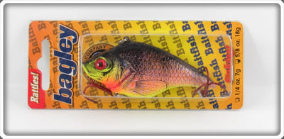 Bagley Bream Sinking Baitfish Lure On Card 