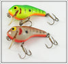 Bagley Green Crayfish On White & Dark Crayfish ET Pair