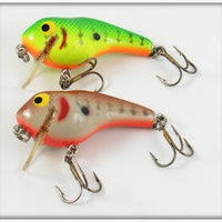 Bagley Green Crayfish On White & Dark Crayfish ET Pair