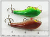 Bagley Green Crayfish On White & Dark Crayfish ET Pair