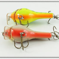 Bagley Green Crayfish On White & Dark Crayfish ET Pair