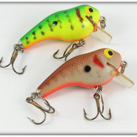 Bagley Green Crayfish On White & Dark Crayfish ET Pair 