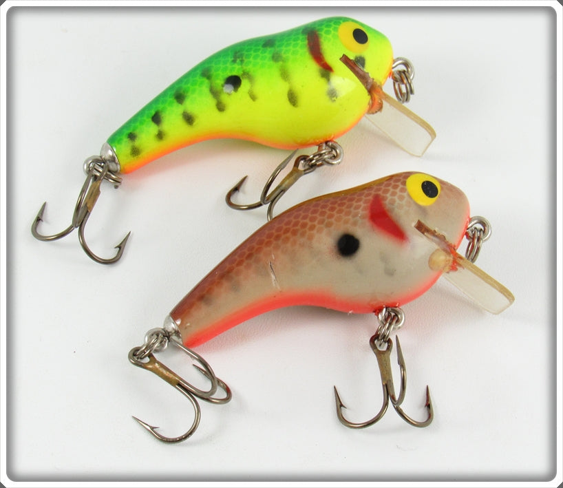 Bagley Green Crayfish On White & Dark Crayfish ET Pair 