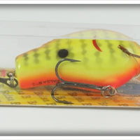 Bagley Dark Crayfish On Chartreuse Balsa B2 On Card