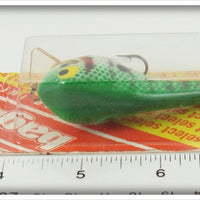 Bagley Green Crayfish On White ET On Card