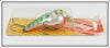 Bagley Green Crayfish On White ET On Card