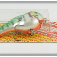 Bagley Green Crayfish On White ET On Card